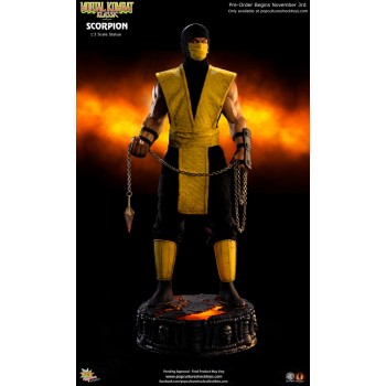 Mortal Kombat Scorpion 1:3 Scale Statue 71 cm